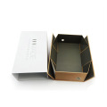 White Color Custom Shoe Box Packaging Paper Box